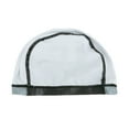 thumbnail image 6 of Unique Bargains 1 Pc Durable Swim Cap for Adult Black Gray, 6 of 6