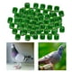 thumbnail image 4 of 100 piezas 2023 anillos de aluminio para pies, bandas de 8 mm, clips para pollitos y patos, hermosos y Pasto verde, 4 of 8