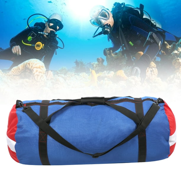 Sac de rangement en maille pour équipement de plongée sous-marine