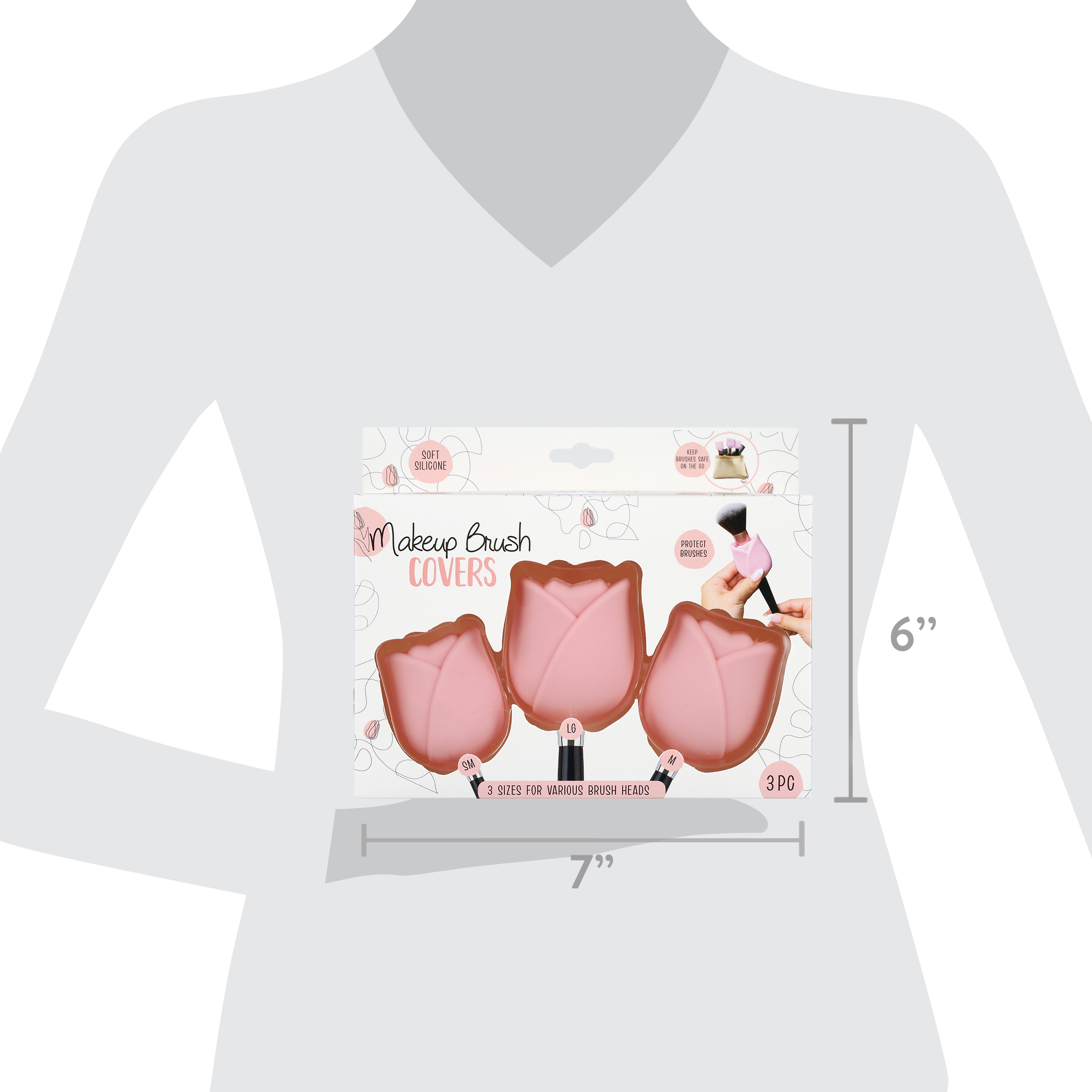 Makeup Brush Covers Pack