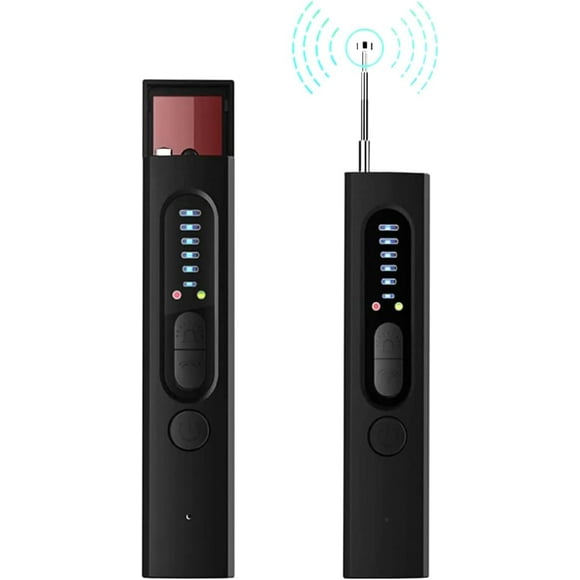Hidden Camera Detector, Radar Radio Scanner Wireless Signal Alarm