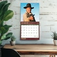 thumbnail image 5 of John Wayne in the Movies OFFICIAL | 2026 12x24" (Hanging) Wall Calendar | Plastic-Free, 5 of 9