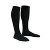 Venosan MC79010 MicroFiberLine for Men Knee High Socks - 15-20 mmHg XL, Black