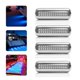thumbnail image 3 of 4Pcs 42LED Yacht Underwater Light Stainless Steel Marine Navigation Light IP68 Waterproof Marine Boa, 3 of 5