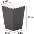 thumbnail image 2 of Black Popcorn Boxes Cardboard Container for Party Supplies,Pack of 36, 2 of 4