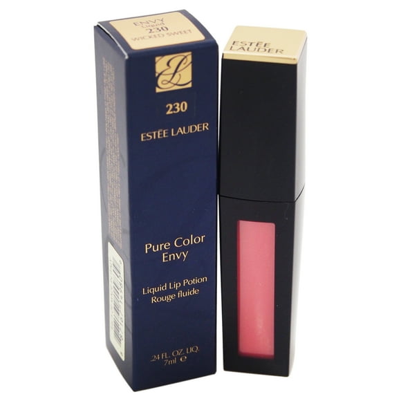 Pure Color Envy Liquid Lip Potion - # 230 Wicked Sweet by Estee Lauder for Women - 0.24 oz Lip Gloss