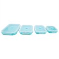 thumbnail image 3 of Silicone Lunch Box Set, Portable Lunch Box, Microwave Ovens Bento Box, Fruit For Food, 3 of 8