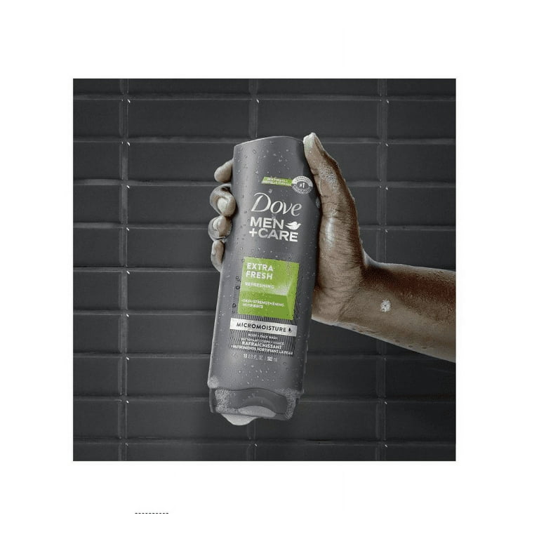 Dove Men+Care Extra Fresh Body Wash 13.5fl / 400 ml 2 Pack