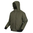 thumbnail image 2 of Regatta Mens Faizan Hooded Waterproof Jacket, 2 of 4