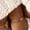 Beige-S, variant on Women's Oversized Knit Neck Sweater