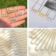 thumbnail image 4 of Collar de número de ángel de plata Joyería de numerología de acero inoxidable de plata/oro, 4 of 6