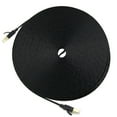 thumbnail image 5 of fastboy Cat7 Type Network Cable Home Office Hotel Flat Internet Cable Ethernet Cord Flat Type, Black, 15 Meter, 5 of 5