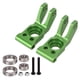 thumbnail image 1 of Asiento del eje trasero del coche RC, 1 par/set Asiento del eje trasero trasero de metal Asiento del eje universal Valor excepcional, 1 of 9