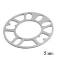 thumbnail image 2 of 5mm Universal Wheel Spacers, 4 Pcs Universal Wheel Adapters For Most 4 & 5 Lug VehiclesTAPDRA Spare Part, 2 of 4