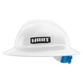 thumbnail image 4 of HART White Full Brim Hard Hat, ANSI Type I, Class G, 4 of 5