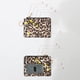 thumbnail image 4 of Portatarjetas de identificación, caja para tarjetas con lvero, funda con cremallera, cuero PU con ventana de identificación, pulseras, , acce Estampado de Macarena Titular de la tarjeta, 4 of 8