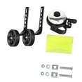 thumbnail image 3 of Colaxi Roues Stabilisatrices pour Vélo d'Enfant Réglables, Conduite et Vélo, Légères, Intérieur et Extérieur, Roues Arrière Robustes, Noir, 3 of 8
