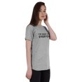 thumbnail image 2 of Inkmeso Womens Quote Top Im Not For Everyone  Graphic Print Tee T-Shirt, 2 of 9