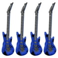 thumbnail image 3 of Holiday Saving ! Large Inflatable Blow Up Guitar Kids Toys Fancy Dress Party Stage Props Children's Simulation Inflatable Musical Instrument 4Pcs Apartment Home Essentials, 3 of 8