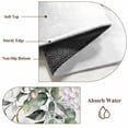 thumbnail image 6 of Green Eucalyptus Leaves Area Rug 5x8 FT, Non Slip Bedroom Throw Carpet, Floral Summer Botanical Watercolor Washable Soft Floor Carpet Non-Shedding Rug for Living Room Nursery Dorm Office, 6 of 9