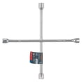 thumbnail image 1 of Llave de cruz 16" pulida y cromada, Truper TRUPER LLCR-16, 1 of 3
