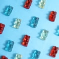 thumbnail image 4 of Red, White, and Blue Haribo Gummy Bears, USA Themed Candy, Party Favors, 4 Ounces, Pack of 3, 4 of 6