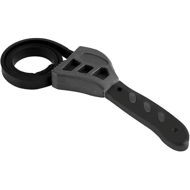 Llave de correa universal Llave ajustable Llave ajustable de goma de 500 mm Herramienta de reparación de abrazadera de tuerca