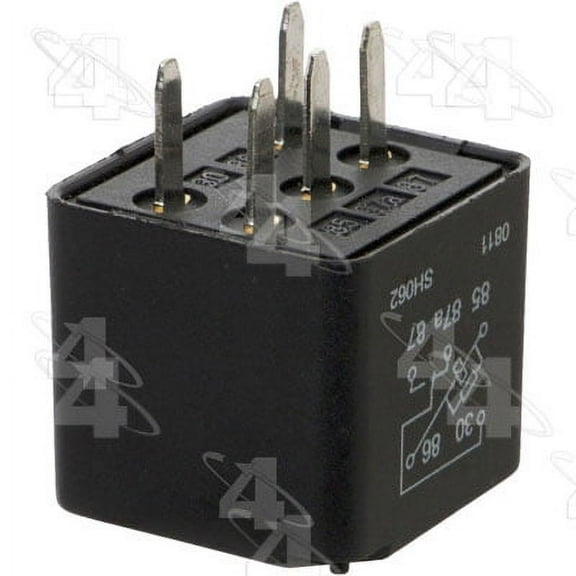 Four Seasons 36009 - Relay Fits select: 2004-2012 CHEVROLET SILVERADO, 2005-2012 CHEVROLET TAHOE