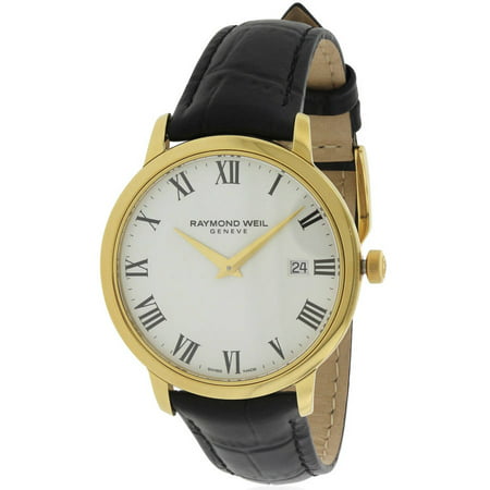 Raymond Weil Toccata Leather Men's Watch, 5488-PC-00300