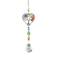 Faux Crystal Pendant Healing Shiny and Romantic Glitter Decorative
