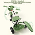 thumbnail image 5 of Tricycle for Toddlers 1-3 Year Olds, Push Trike Toys with Pushrod, Toddler Balance Bike with Basket for 12 monthis+ Boys & Girls, Birthday Gifts for Kids, 5 of 13