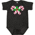 thumbnail image 3 of Inktastic Candy Canes and Holly Christmas Boys or Girls Baby Bodysuit, 3 of 5