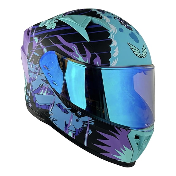 Casco Bkr Hawk Az Mt Alien Hunter M.Az Rep Tr Cer Svs Az azul M