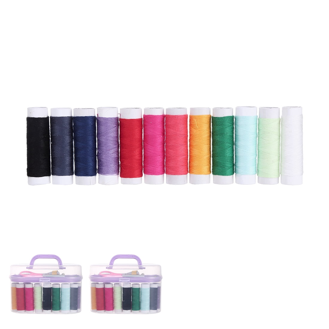 Plastic Multicolor Double Layer Portable Travel Sewing Kit at Rs 95/piece  in Surat