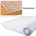 thumbnail image 4 of tredstone Office Computer Carpet Protector Chair Mat 1.5mm Thick PVC Mat 40x60cm, 4 of 8