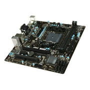 MSI A78M-E35 V2 - Motherboard - micro ATX - Socket FM2+ - AMD A78 Chipset - USB 3.0 - Gigabit LAN - onboard graphics (CPU required) - HD Audio (8-channel)