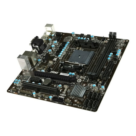 MSI A78M-E35 V2 - Motherboard - micro ATX - Socket FM2+ - AMD A78 Chipset - USB 3.0 - Gigabit LAN - onboard graphics (CPU required) - HD Audio (8-channel)