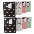 thumbnail image 1 of 8 Pcs Sacs Cadeaux Taille Moyenne Robustes Durables Réutilisables Large Application Style Moderne Sacs de Fête Écologiques, 1 of 8