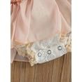 thumbnail image 6 of Coduop Newborn Baby Girl Sweet Lace Floral Tutu Romper Skirt Halter Bodysuit Jumpsuit with Headband, 6 of 7