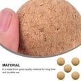 thumbnail image 5 of CIMAXIC 5pcs Table Football Cork Balls Table Soccer Ball Table Soccer Accessory,1.42"X1.42"X1.42", 5 of 5