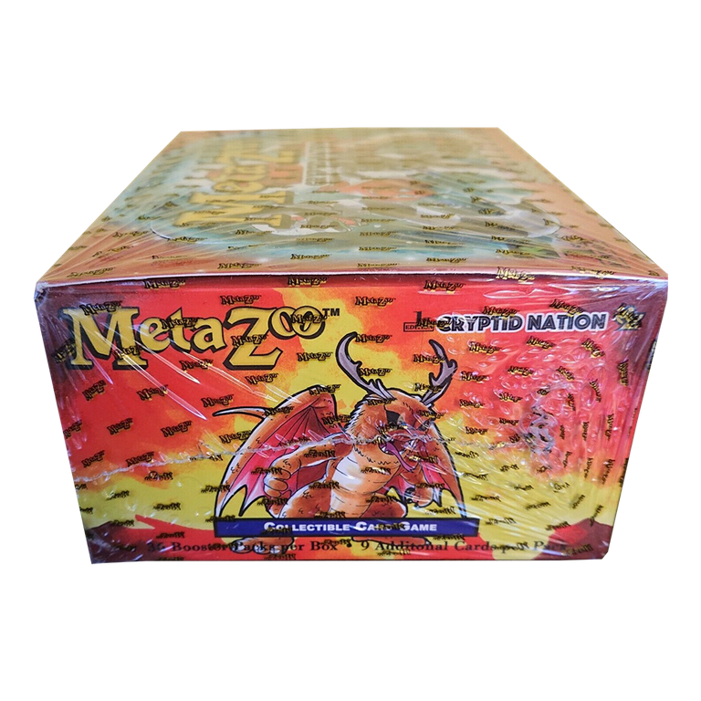 Zoo Cryptid Nation 英語版 第1版 未開封 1BOX MetaZoo TCG Cryptid Nation First Edition Booster Box (36
