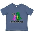 thumbnail image 3 of Inktastic Little Sistersaurus Girls Baby T-Shirt, 3 of 5