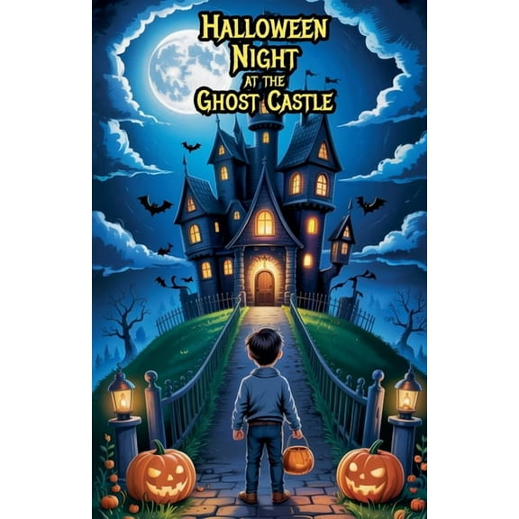 Halloween Night at the Ghost Castle, (Paperback)