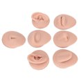 thumbnail image 1 of Nose Tongue Model, Simulation Ear Model Silicone Body  Practice Model  For Piercers Light Skin Color,Medium Skin Color,Dark Skin Color, 1 of 8