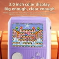 S1 Handheld Game console 3.0inch color screen Contra two vs. retro