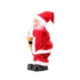 thumbnail image 2 of Bailando Cantando Santa Claus Juguete de Navidad Muñeco Batería Operado Musical Figura en movimiento Decoración navideña (saxofón) HOMEMAXS HaoMX3832577, 2 of 6