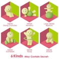 thumbnail image 2 of Serie de ejercicios Figure Smiski Dreams que brillan en la oscuridad, 2 of 3