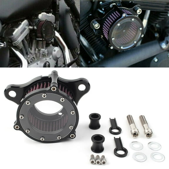 ZS For Harley Sportster XL 883/1200 2004-2015 Motorcycle Air Cleaner Intake Filter