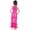 Hot Pink, variant on MSemis Kids Girls Metallic Bell-Bottom Jumpsuit for Ballet