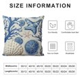 thumbnail image 5 of COMIO  Decorative Pillow Cover Ocean Park Theme Square  Throw Pillow Case Cushion Cover, 5 of 5